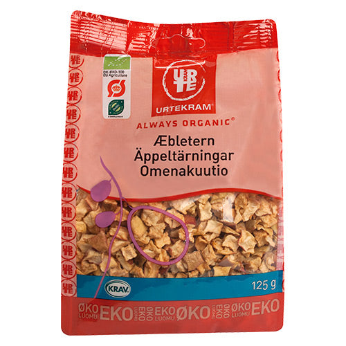 Urtekram AEbletern Økologisk | 125 gr fra Urtekram på Mecindo.dk