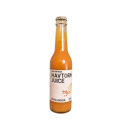 Naturfrisk Havtorn Juice Ø | 275 ml fra Naturfrisk på Mecindo.dk