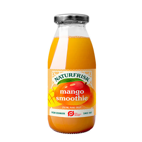 Naturfrisk Smoothies Mango Ø | 250 ml fra Naturfrisk på Mecindo.dk