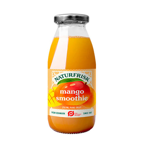 Naturfrisk Smoothies Mango Ø | 250 ml fra Naturfrisk på Mecindo.dk