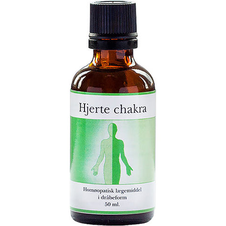 Holistica-Medica Hjerte Chakra | 50 ml fra Holistica-Medica på Mecindo.dk