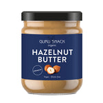 Guru Snack Hasselnøddesmør Crunchy Økologisk | 250 gr