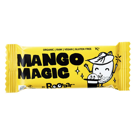 ROO'bar Bar Mango Økologisk | 30 gr fra ROO'bar på Mecindo.dk