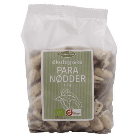 Spis Økologisk Paranødder Økologisk | 500 g fra Spis Økologisk på Mecindo.dk