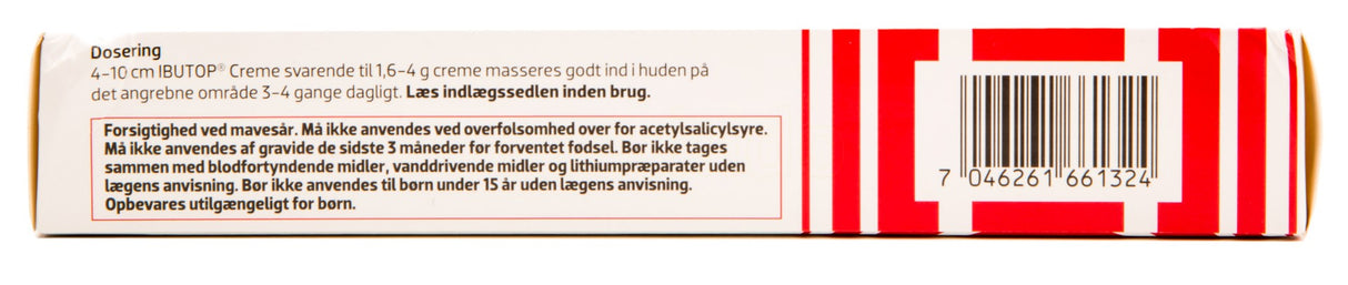 Actavis Ibutop Creme | 50 gr fra Actavis på Mecindo.dk