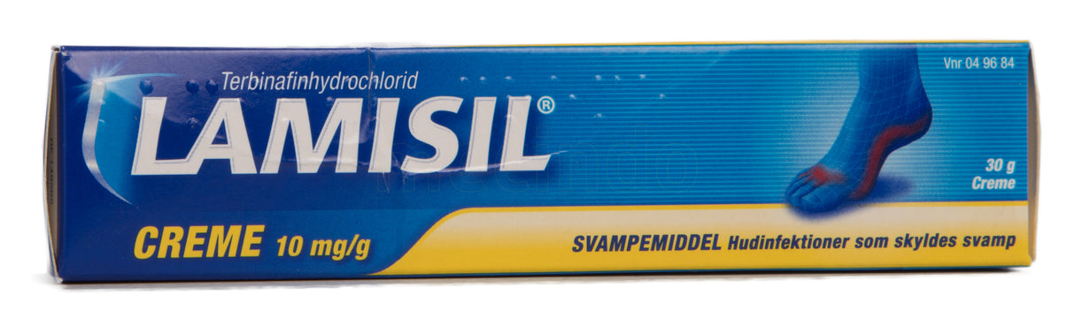 Lamisil Creme 1% | 30 gr fra Lamisil på Mecindo.dk