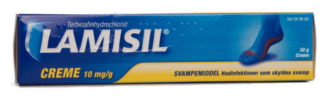 Lamisil Creme 1% | 30 gr fra Lamisil på Mecindo.dk