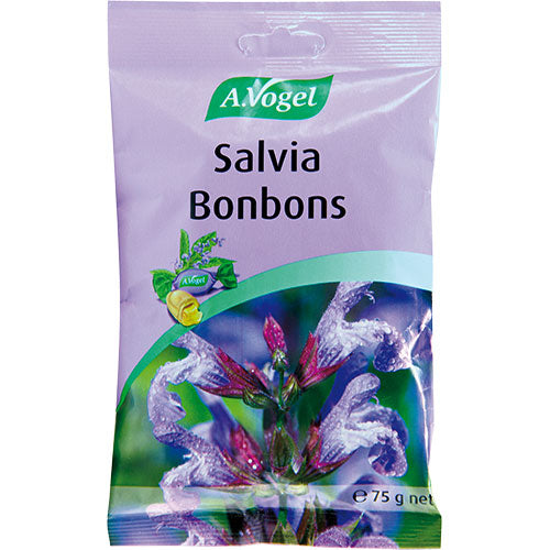 A.Vogel Salvia Bonbons | 75 GR fra A.Vogel på Mecindo.dk