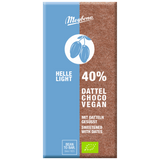 Meybona Chokolade 40% m. Dadler Økologisk | 80 g