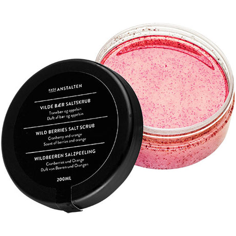Badeanstalten Bodyscrub - Vilde Baer | 200 ml fra Badeanstalten på Mecindo.dk