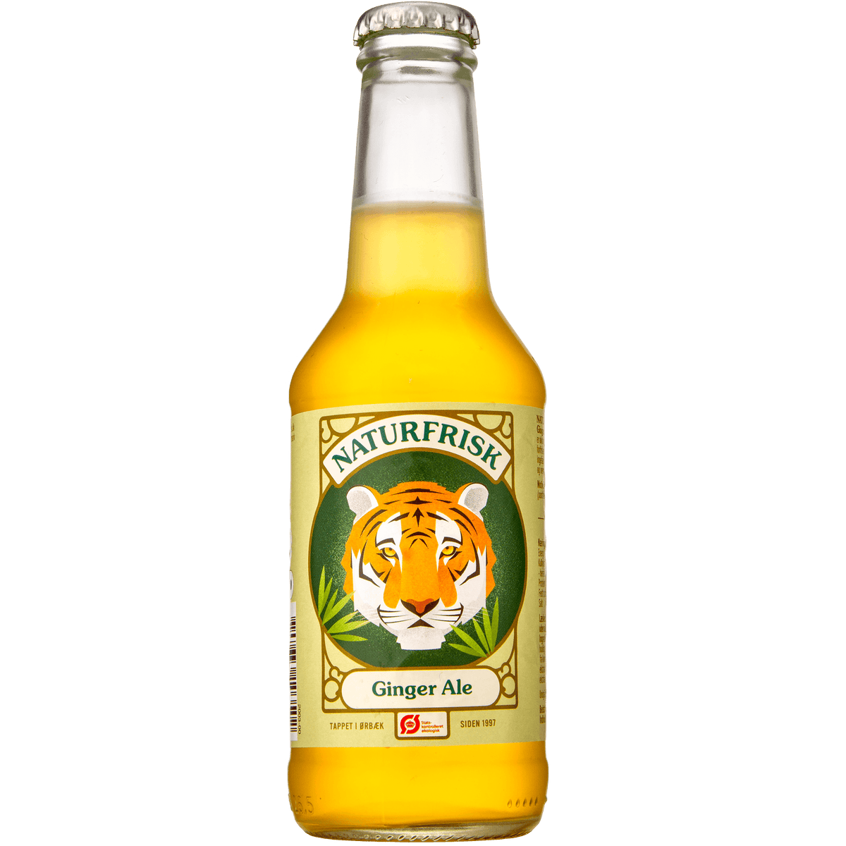 Naturfrisk Gingerale Sødet M. Frugt Økologisk | 250 ml fra Naturfrisk på Mecindo.dk