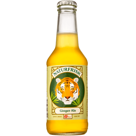 Naturfrisk Gingerale Sødet M. Frugt Økologisk | 250 ml fra Naturfrisk på Mecindo.dk