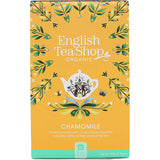 English Tea Shop Chamomile Tea Økologisk | 20 br