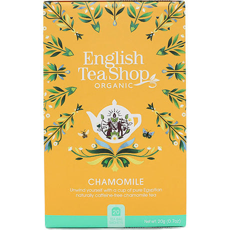 English Tea Shop Chamomile Tea Økologisk | 20 br
