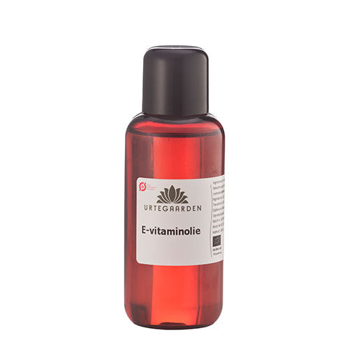 Urtegaarden E-vitaminolie Ø | 100 ml fra Urtegaarden på Mecindo.dk