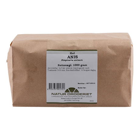 Natur-Drogeriet Anis Hel | 1 kg fra Natur-Drogeriet på Mecindo.dk