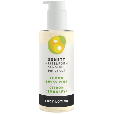 Sonett Bodylotion Citron/cembrafyr | 145 ml fra Sonett på Mecindo.dk