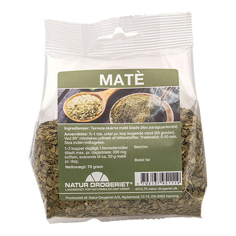 Natur-Drogeriet Mate | 70 gr fra Natur-Drogeriet på Mecindo.dk