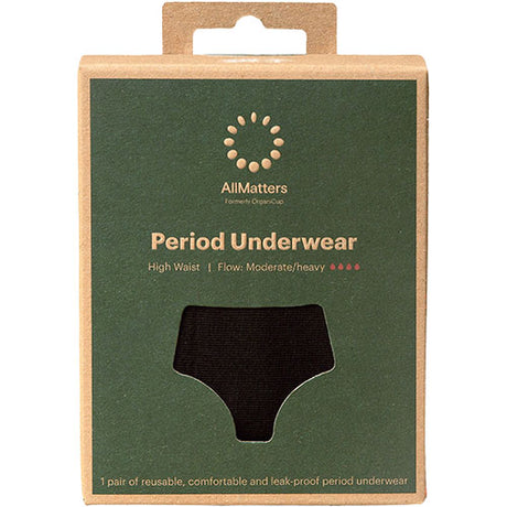 AllMatters High Waist Underwear Moderate/heavy