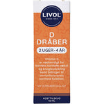 Livol D3-dråber Til Børn | 10 ml