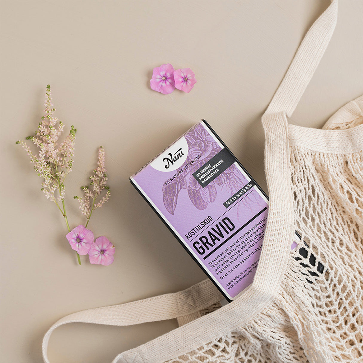 Nani Gravid Kosttilskud | 30 breve fra Nani på Mecindo.dk