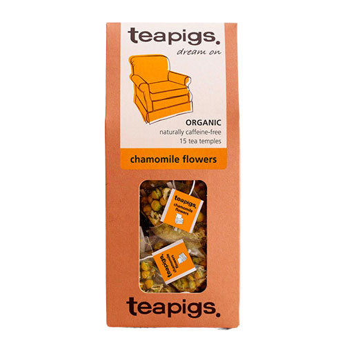 Teapigs Urtete Kamilleblomster Økologisk | 15 br fra Teapigs på Mecindo.dk