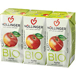 Æblesaft Økologisk 3x200 ml