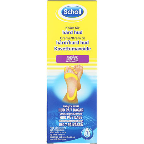 Scholl Hård Huds Creme | 60 ml fra Scholl på Mecindo.dk
