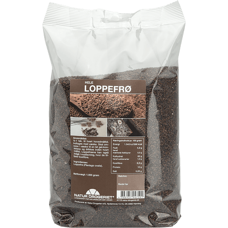Natur-Drogeriet Loppefrø | 1 kg