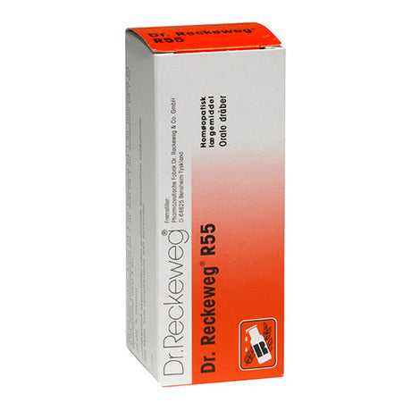 Dr. Reckeweg R 55 | 50 ml fra Dr. Reckeweg på Mecindo.dk
