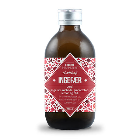 Human Ginger Shot Ø | 90 ml fra Human på Mecindo.dk