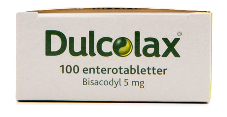 Dulcolax Enterotabletter | 100 Tabl. fra Dulcolax på Mecindo.dk