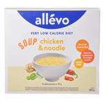 Allevo Allévo Suppe Nudler/kylling Vlcd