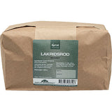 Natur-Drogeriet Lakridsrod Skåret | 1 kg fra Natur-Drogeriet på Mecindo.dk