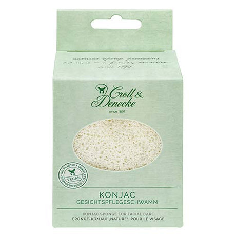 Croll & Denecke Konjac Svamp T. Ansigt fra Croll & Denecke på Mecindo.dk