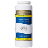 Fitness Pharma Mega B Complex | 200 kapsler