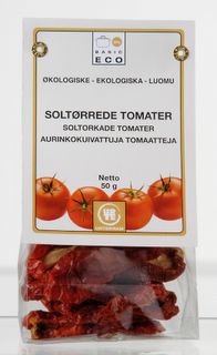 Urtekram Tomater Soltørrede Økologisk | 50 gr fra Urtekram på Mecindo.dk