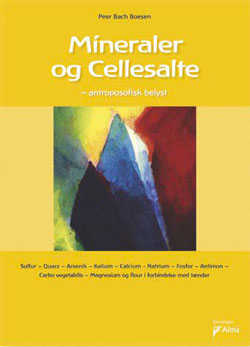Mineraler Og Cellesalte Bog Forfatter: Per Bach Boesen fra Mecindo.dk på Mecindo.dk