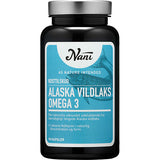 Nani Alaska Vildlaks Omega 3 | 90 kapsler fra Nani på Mecindo.dk