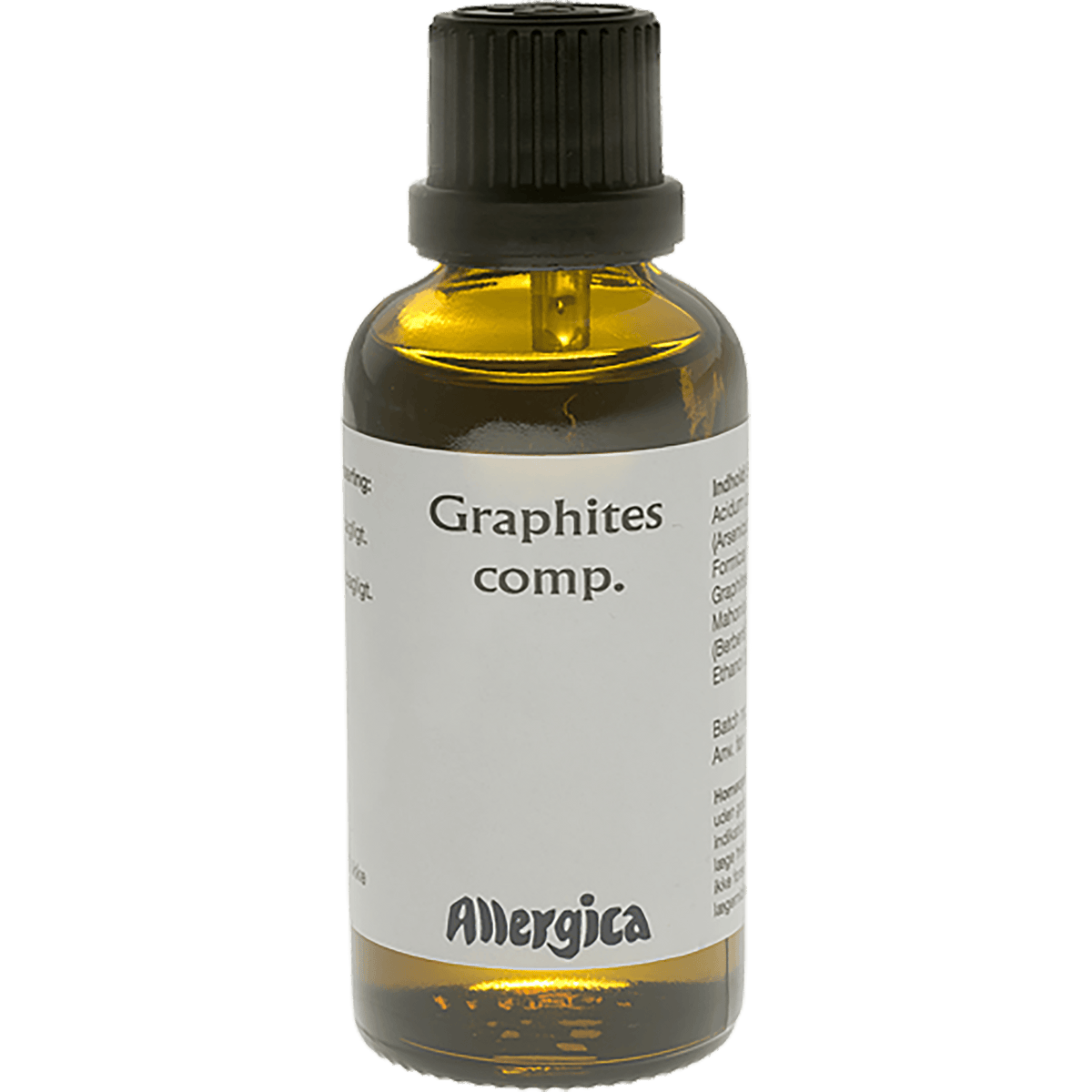 Allergica Graphites Comp. | 50 ml