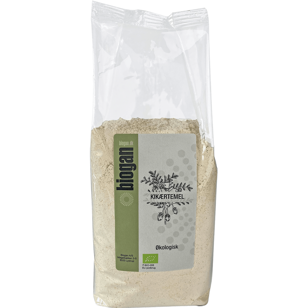 Biogan Økologisk Kikærtemel | 1 kg