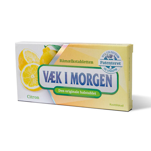 Vaek i morgen M. Citrus | 20 Tabl. fra Mecindo.dk på Mecindo.dk