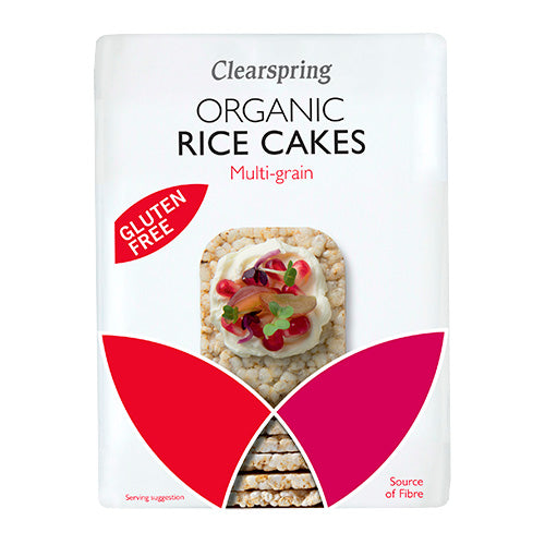 Clearspring Risgaletter Øko | 130 gr fra Clearspring på Mecindo.dk