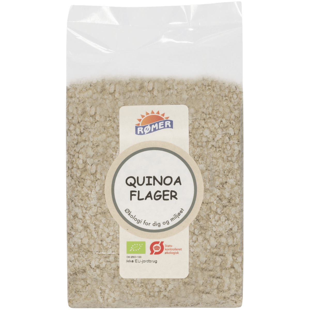 Rømer Quinoa Flager Økologisk | 350 g
