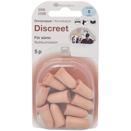 SwedSafe Discreet Ørepropper Small