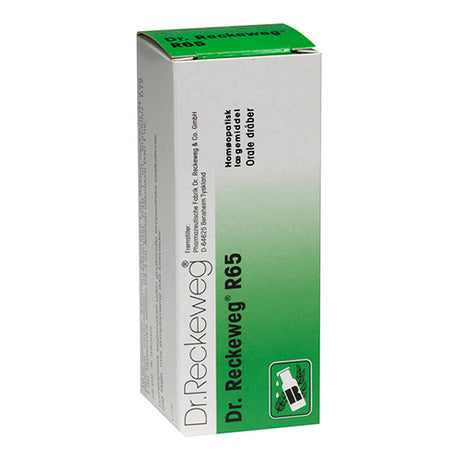 Dr. Reckeweg R 65 | 50 ml fra Dr. Reckeweg på Mecindo.dk