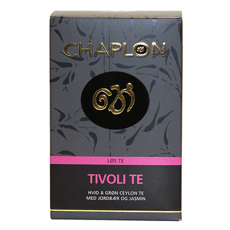 Chaplon Tivoli Te, Refill 100 g i aeske Økologisk | 100 gr fra Chaplon på Mecindo.dk