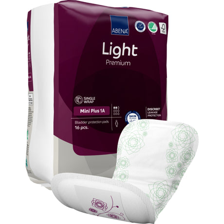Abena Light Mini Plus 1a | 16 stk fra Abena på Mecindo.dk