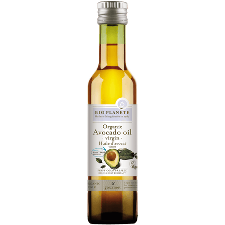BioPlanète Avocadoolie Mild Koldpresset Økologisk | 250 ml