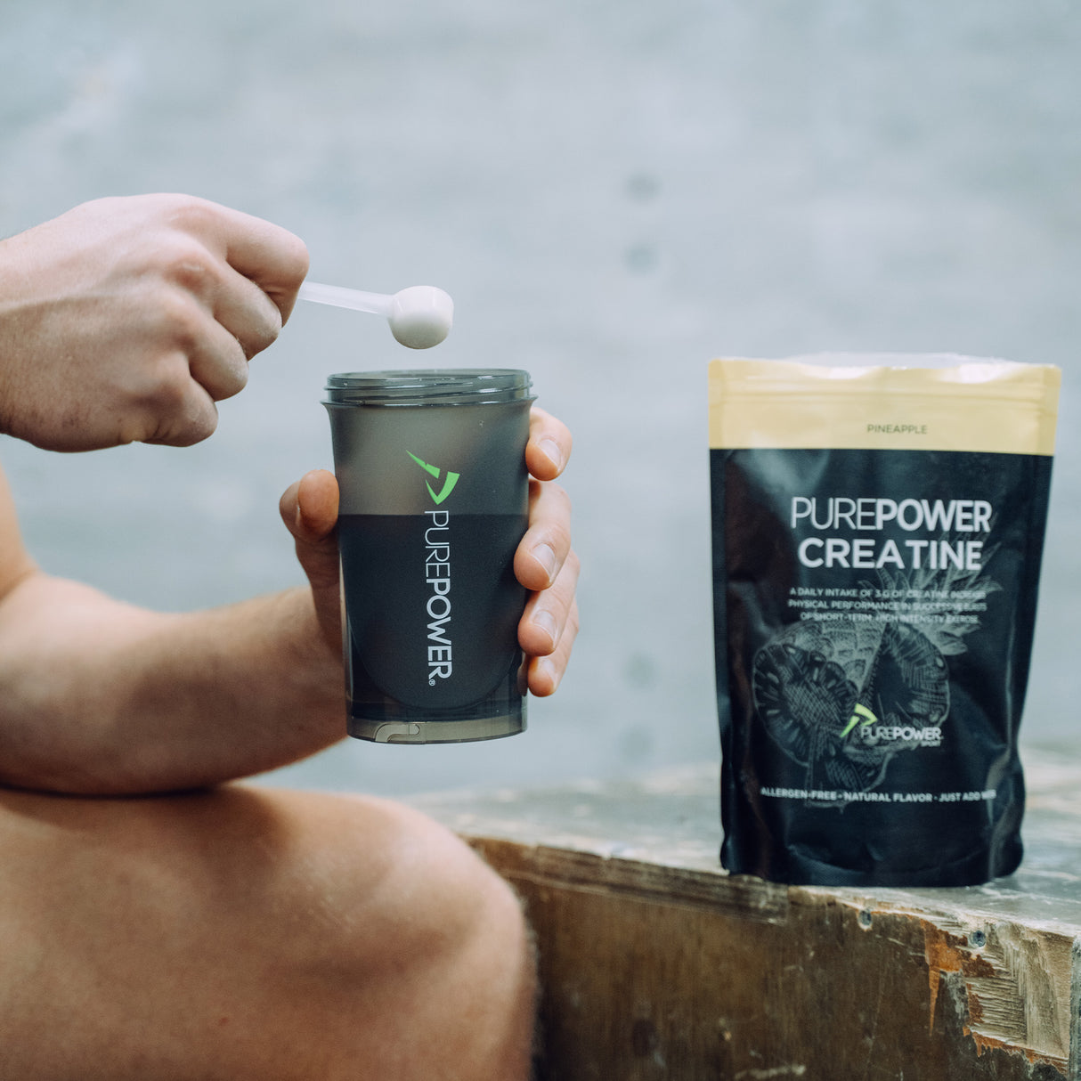 PurePower Kreatin | Ananas